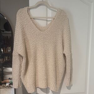 Cozy Cream Sweater